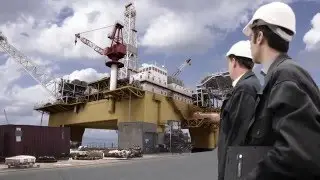 Строительство морских нефтегазовых платформ вместе с Tekla