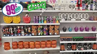 99 cent only store HALLOWEEN DECOR HUNTING HALLOWEEN FINDS SHOP WITH ME 2021
