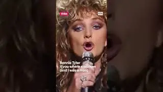 1986 | Bonnie Tyler - If you were a woman
