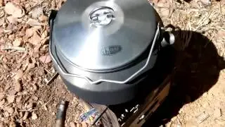 Firebox Folding Stove and GSI Ketalist