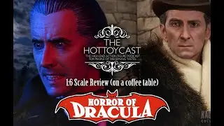 The Horror of Dracula 1:6 Scale Figure set from Kaustic Plastik