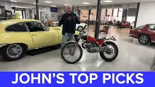 John Peer's Picks from our May Bike Auction