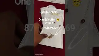 invisible chain # one day offer # premium quality
