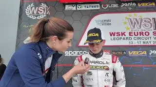Albert Tamm (Modena Kart Racing Team &ndash; Parolin &ndash; TM Kart) WSK Euro Series RD1 ViterboOKNJ