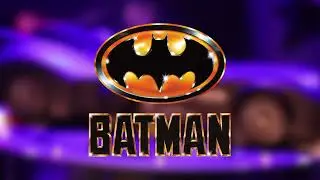 Limited Edition 1989 Batmobile RC (Rotating Base Demo) || 4k