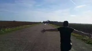 run derbi 80mhr team vs 70 metrakit pro race 3 go pro