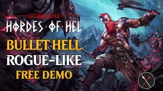 Jotunnslayer: Hordes of Hel Gameplay Preview &ndash; A Roguelike RPG That Feels Like Bullet Heaven