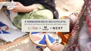 Nest's Refugee Artisan Accelerator: Artisan Links Pakistan