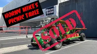 Horny Mike Sells His Picnic Table!