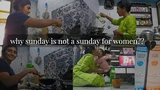 “My Sunday as a Woman😶-No Rest Day”🎀 | Real Sunday Routine✨️ #sundayroutine #life @kapuluruHarshitha