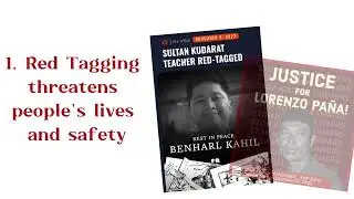 Advocacy Vid: Red Tagging
