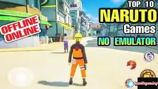 Top 3 hidden naruto games 🤫 best offline naruto game in google