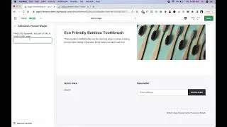 How to add AliReviews Widget to ANY Page on Shopify