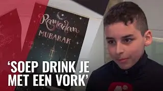 Leerlingen islamitische school enthousiast over ramadan