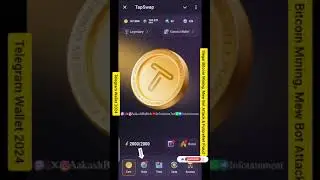 Illegal Bitcoin Mining, Mew Bot Attack & FutureNet Fraud Tapswap Code and Telegram Wallet 2024 Tapsw