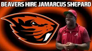 Oregon State Hires Alabama WR Coach Jamarcus Shepard | Dirt & Sprague