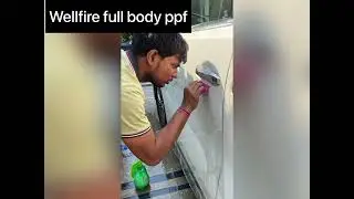 Ppf paint protection film Wellfire full body  contact info 9871403724 7011351834