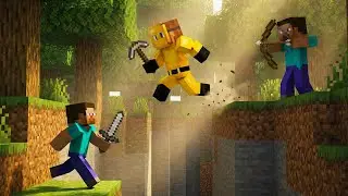 Minecraft Manhunt: The Overnight Stream VOD