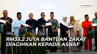 Lebih 75,000 asnaf terima bantuan zakat bernilai RM35.2 juta