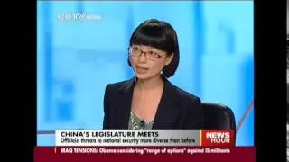 China to discuss revisions to National Security Law