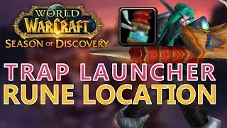 Trap Launcher Rune Location | Hunter Phase 2 | Season of Discovery  | Jeiku Living Flame NA