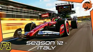 GRS | F1 | SEASON 12 | ROUND 12 - Monza
