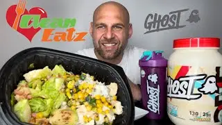 MEAL PREP BY CLEAN EATZ! GHOST PROTEIN!!👻(cereal milk flavor)