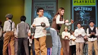 SLHS Chorus presents Broadway in the Book Oliver Twists 