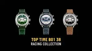 Breitling | Top Time Racing | Shifting into high gear