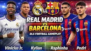Neymar vs Messi vs Ronaldo vs Bale | DLS Football Epic Match 🔥Football Legends Battle! DLS Gameplay 