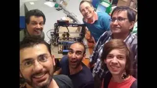 helloBeePrusa assembling timelapse @altlab