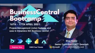 Project Management (Jobs) features and uses in Dynamics 365 Business Central - Dynamics 365 Bootcamp