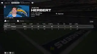 NFL ON FOX: MADDEN 26 PLAY NOW - TEXANS @ CHARGERS - MY SLIDERS