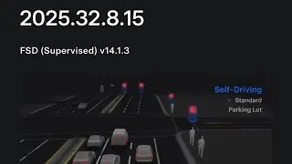 Tesla Model Y FSD V14 1st Drive Livestream