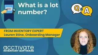 What is a lot number?