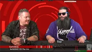 Gam3k3y LIVE from the EA PLAY Studio