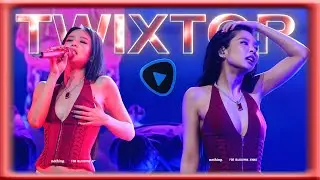 250315 - Filter The Ruby Experience BLACKPINK JENNIE FANCAM TWIXTOR 4K