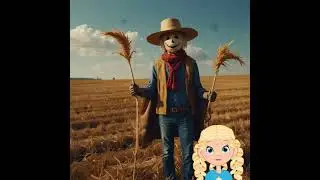 As a scarecrow, people say I&rsquo;m outstanding in my field #jokes #funny #animation #comedy