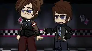 ☆{[🍕] Mike conhecendo os animatronics [🍕]}☆《GWMV》#fnafthemovie