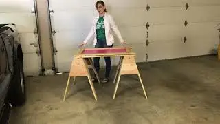 DIY Garage Sale Sign