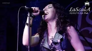 LaScala - Life Pub 30 марта 2014 - ALL STAR TV / Интервью с группой LaScala