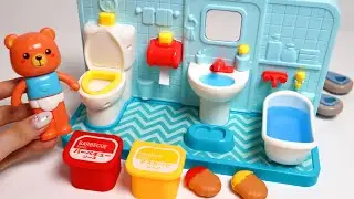 Toy asmr 🩵 Fidget Toys & Cooking Toys ASMR Satisfying with Unboxing | Review toys (No talking)