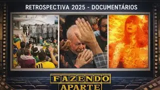 Retrospectiva 2025 - Lembre os melhores documentários brasileiros do ano
