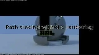 LuxCore: new adaptive rendering with automatic stop condition
