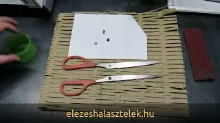 Régi olló megmentése-Old metal shear restored
