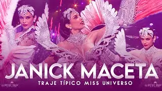 MISS UNIVERSE PERU JANICK MACETA TRAJE TIPICO, NATIONAL COSTUME MISS UNIVERSE PERU 2020
