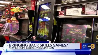Business owners create coalition to advocate for legalization of skill games in Virginia