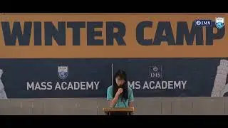 IMS Academy | IMS WINTER CAMP _ SPEECH CONTEST