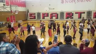 Marina High School dance showcase 2017