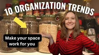 10 HOME ORGANIZATION TRENDS FOR 2023 | Get your home organized!
